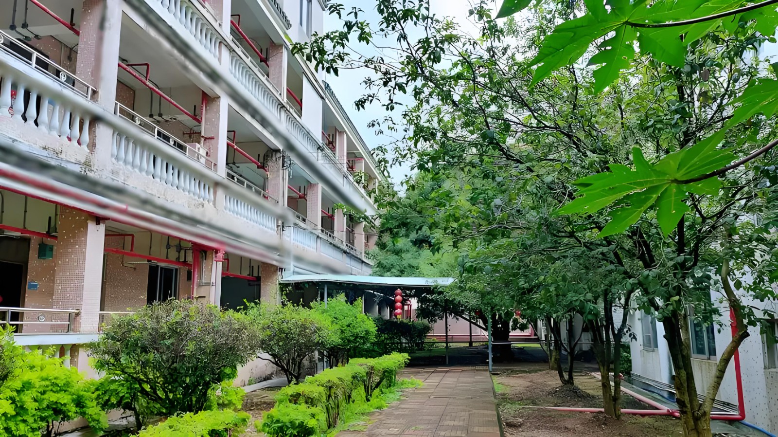 广州花都区花山镇敬老院