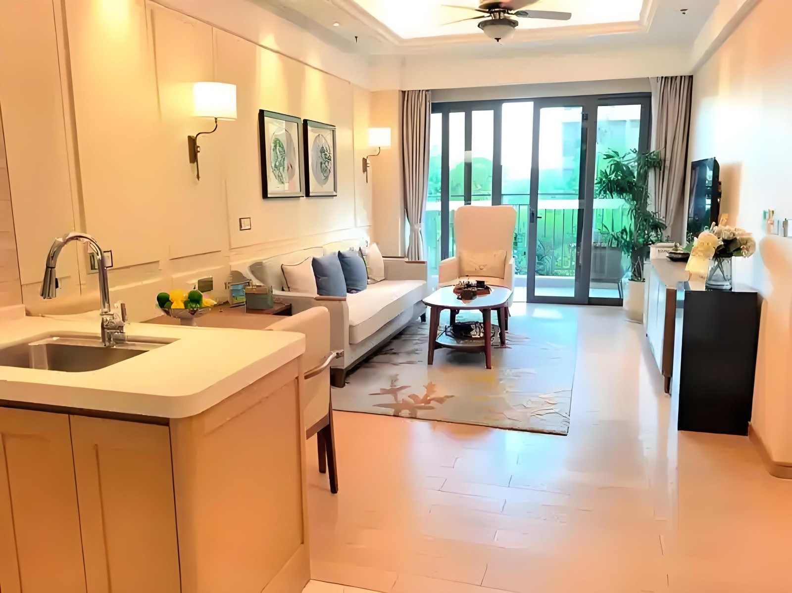 广州富力养老社区