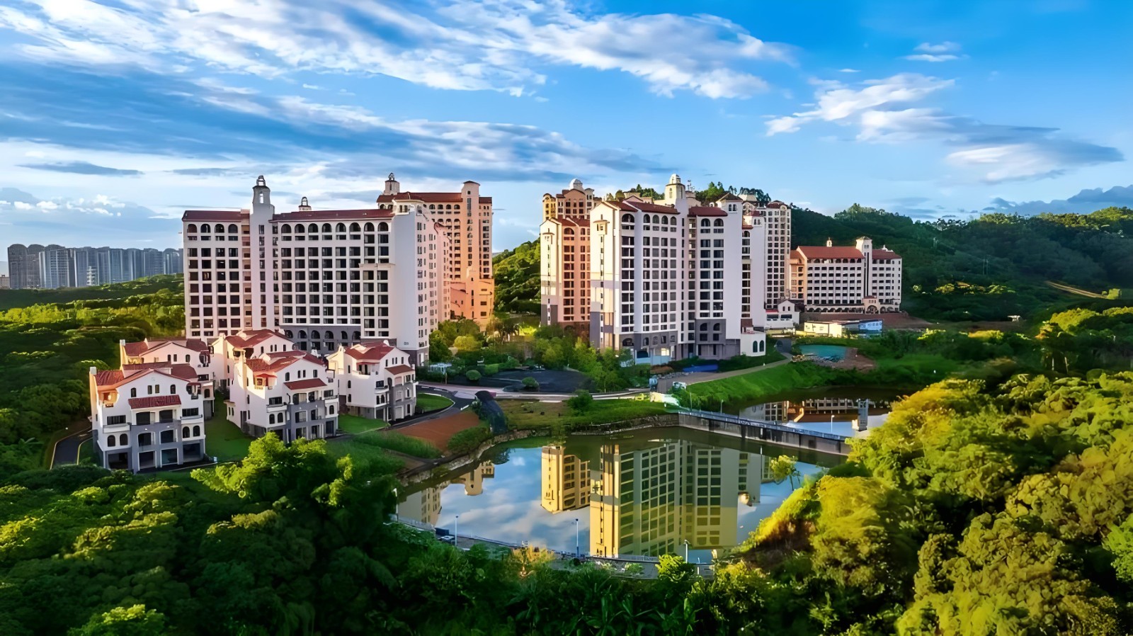 阳光人家广州康养社区