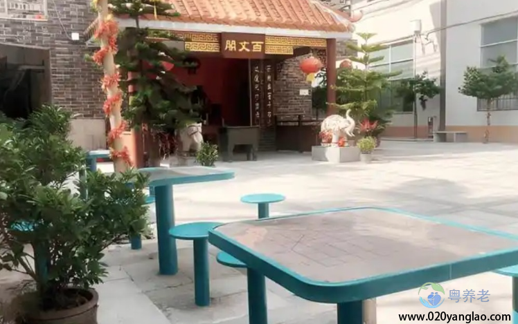 广州百丈养老院