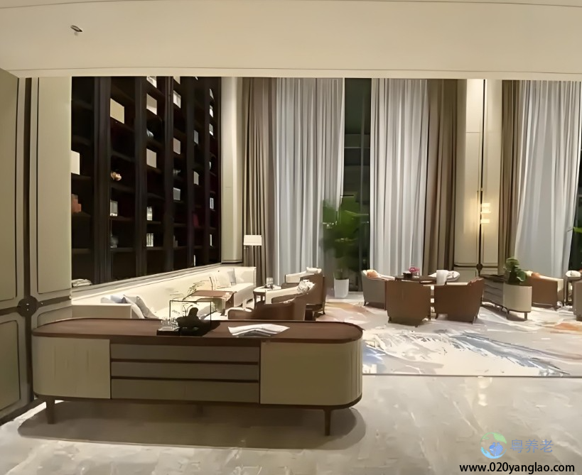 广州富力养老社区