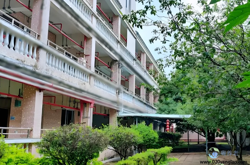 广州花山镇敬老院