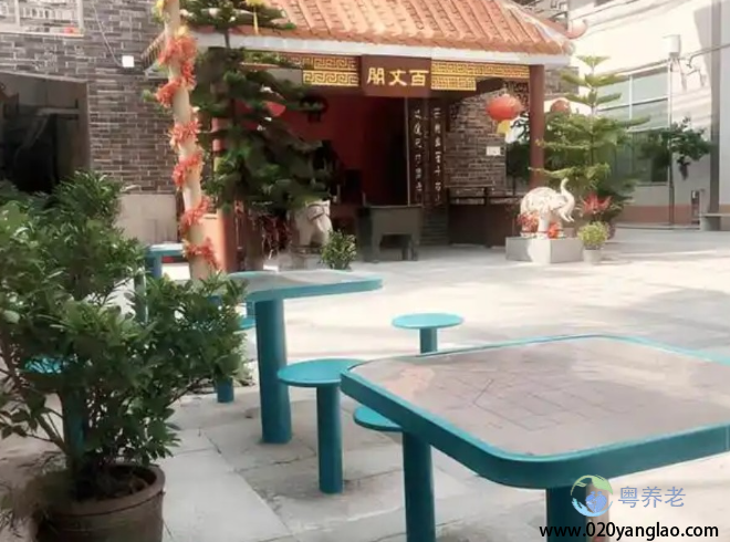 广州百丈养老院