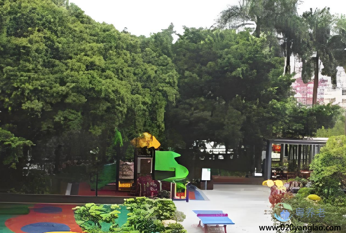 广州市老人院(市属公办)