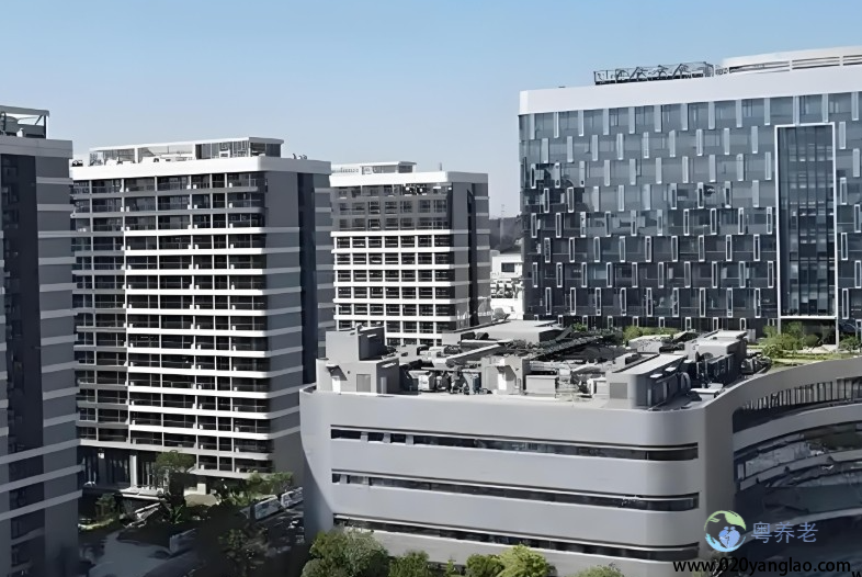 广州富力颐安国际颐养中心