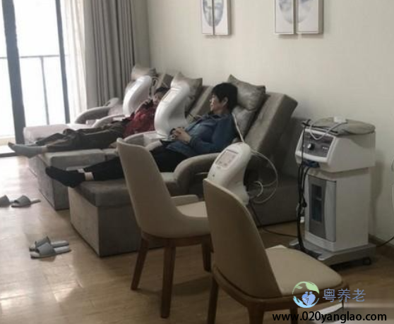 广州黄埔区萝岗街综合养老服务中心