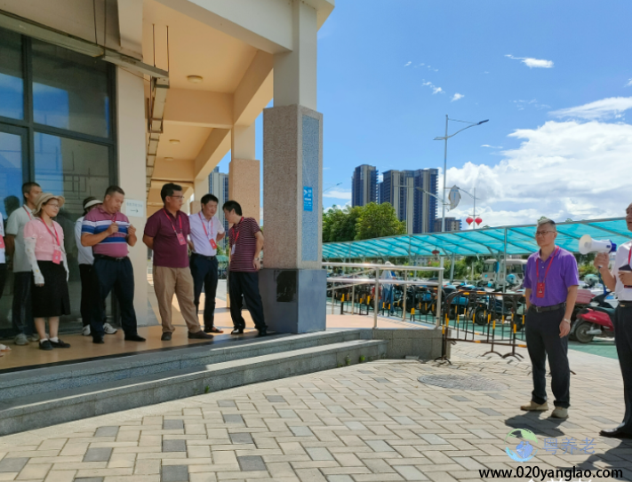 广州市南沙区万顷沙镇敬老院