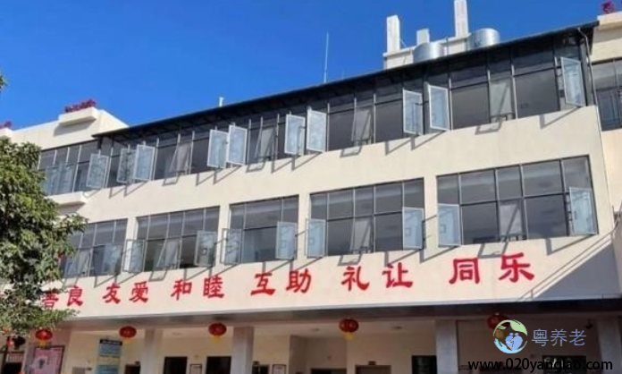 广州白云区石门街综合养老服务中心