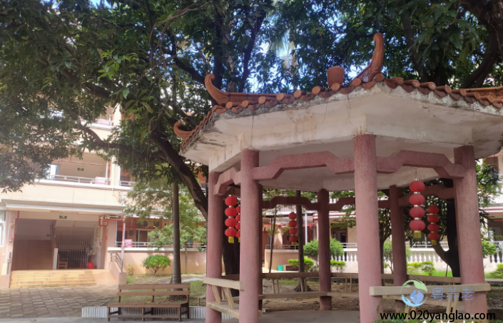 广州花山镇敬老院