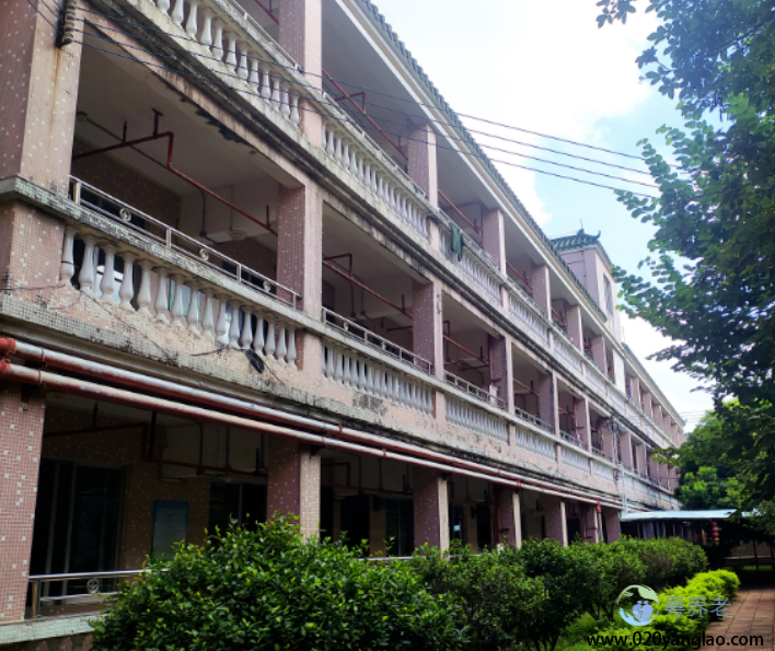 广州花山镇敬老院